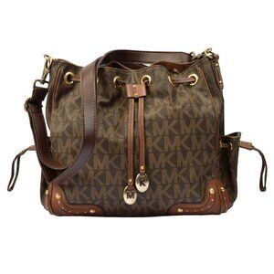 MICHAEL Michael Kors X-Large Vintage Drawstring Hobo Shoulder Bag